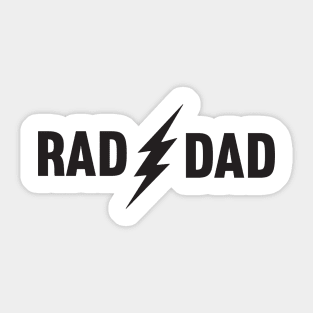 Rad Dad Sticker